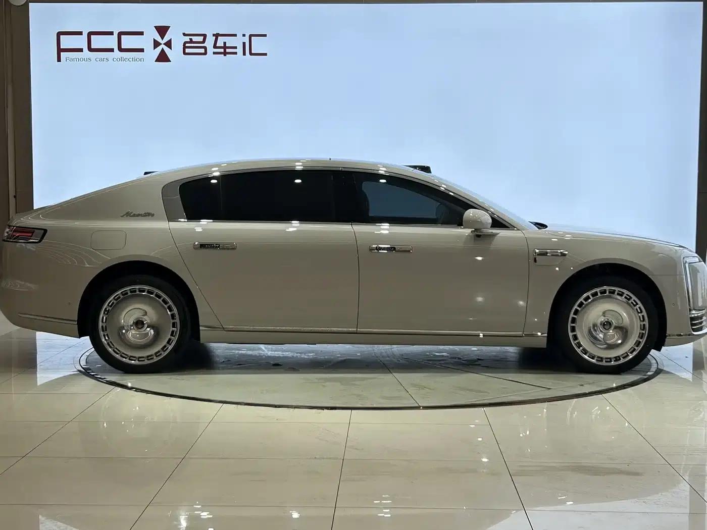 2025 S800 All-Electric Star Executive Edition (4-seater) with 192-line LiDAR — миниатюра 7