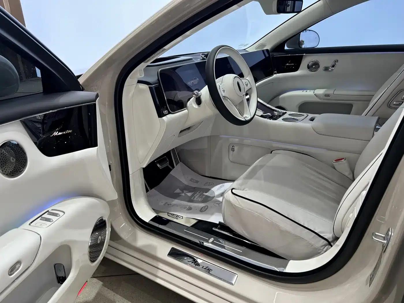 2025 S800 All-Electric Star Executive Edition (4-seater) with 192-line LiDAR — миниатюра 9