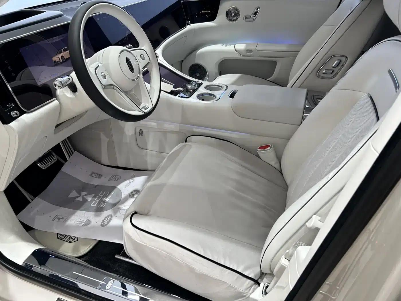 2025 S800 All-Electric Star Executive Edition (4-seater) with 192-line LiDAR — миниатюра 10