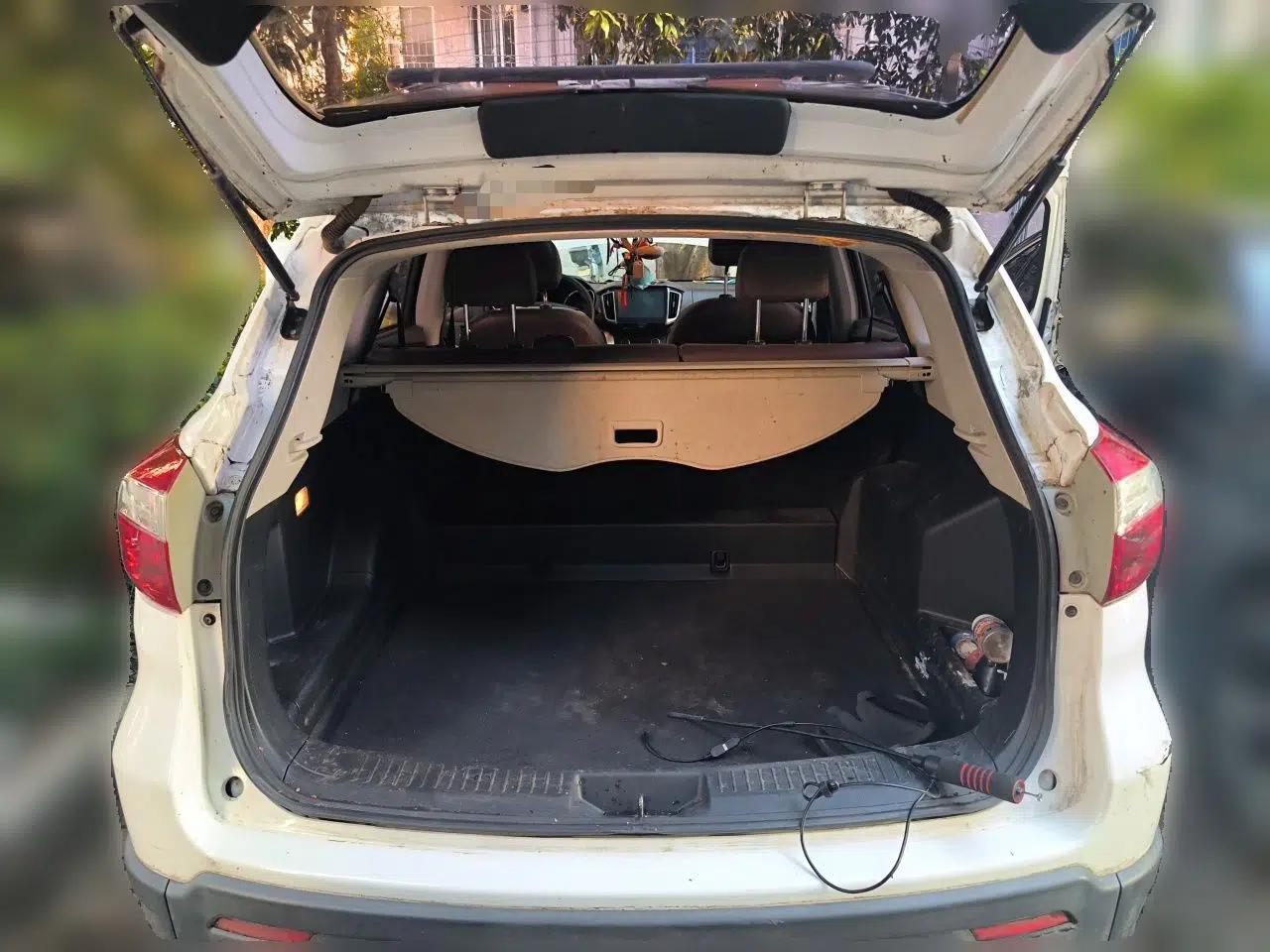 Venucia T70X 2015 2.0L CVT SmartFun Sport Edition — миниатюра 20