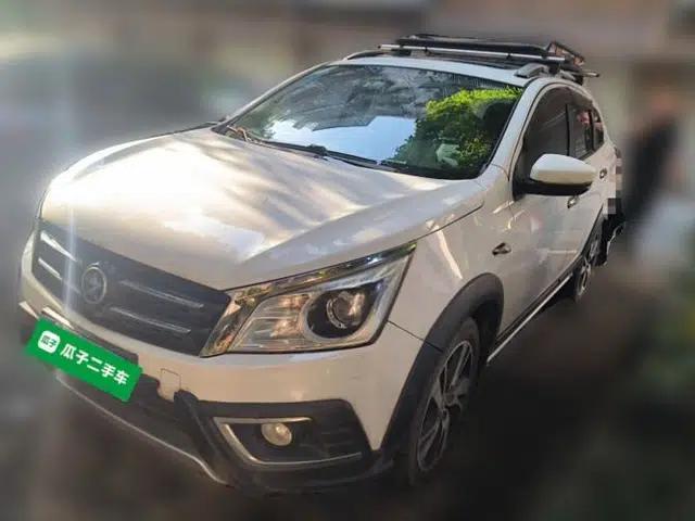 Venucia T70X 2015 2.0L CVT SmartFun Sport Edition