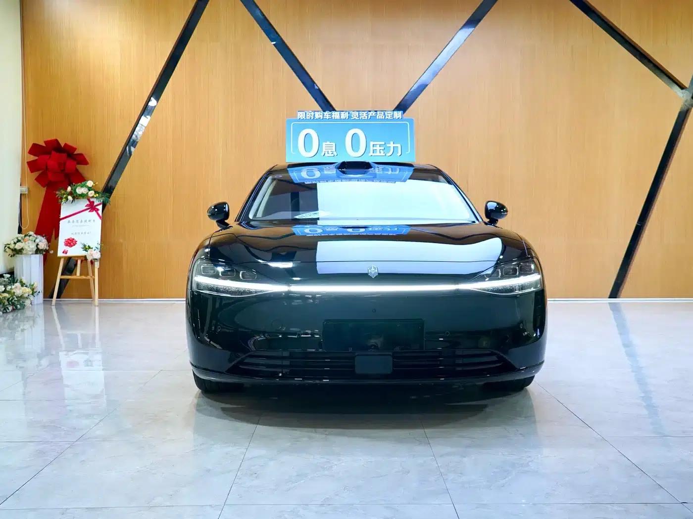 Enjoy S9T 2025 Pure Electric All-Wheel Drive Ultra (192-line LiDAR) — миниатюра 2