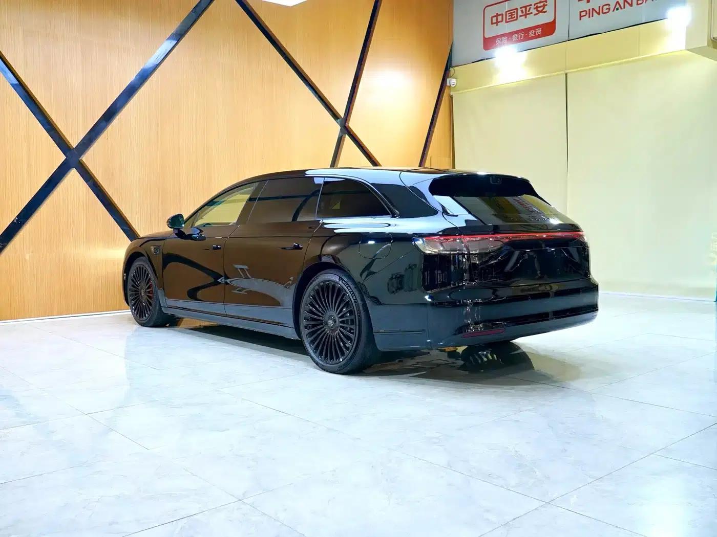Enjoy S9T 2025 Pure Electric All-Wheel Drive Ultra (192-line LiDAR) — миниатюра 11