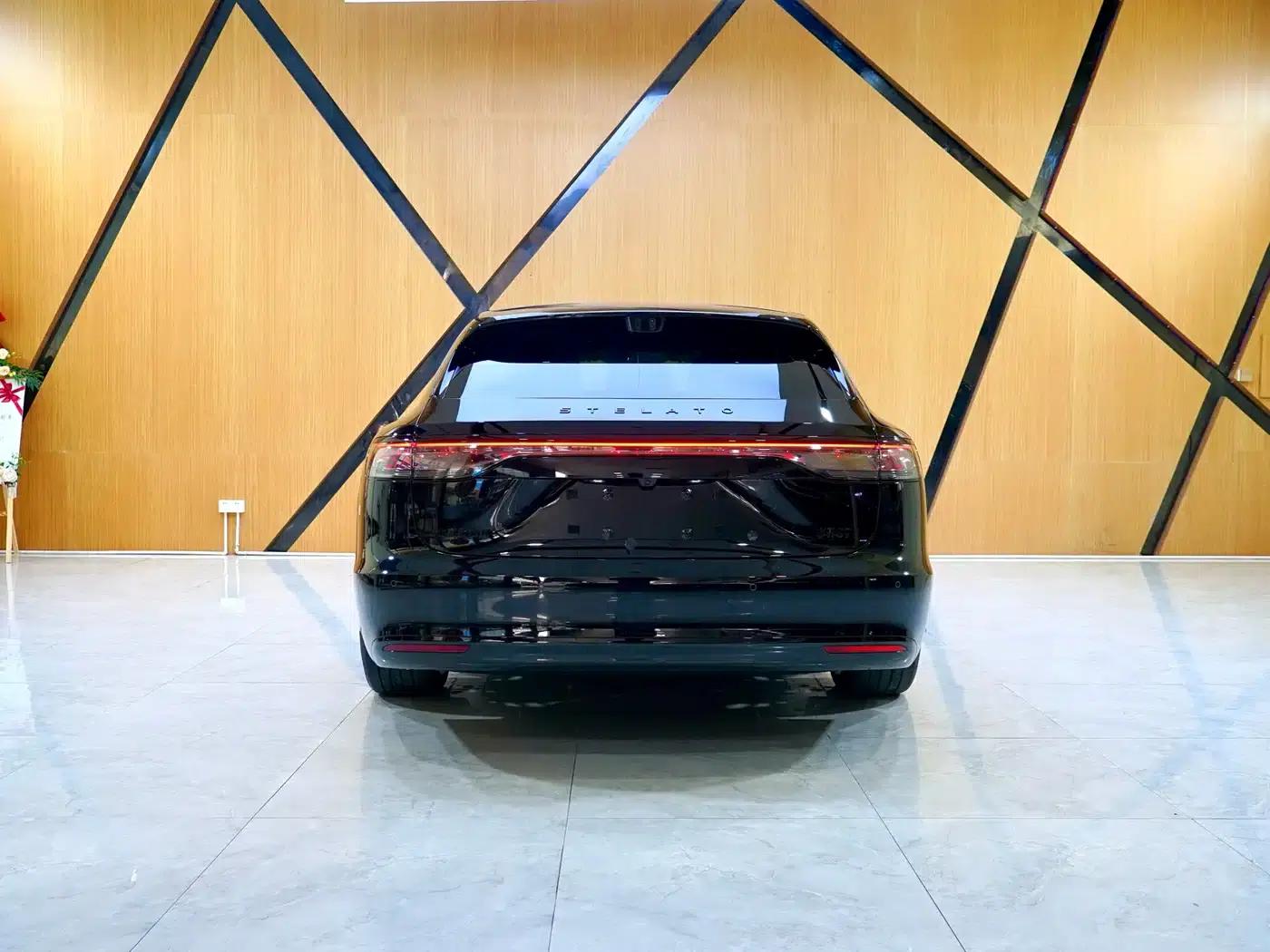 Enjoy S9T 2025 Pure Electric All-Wheel Drive Ultra (192-line LiDAR) — миниатюра 12