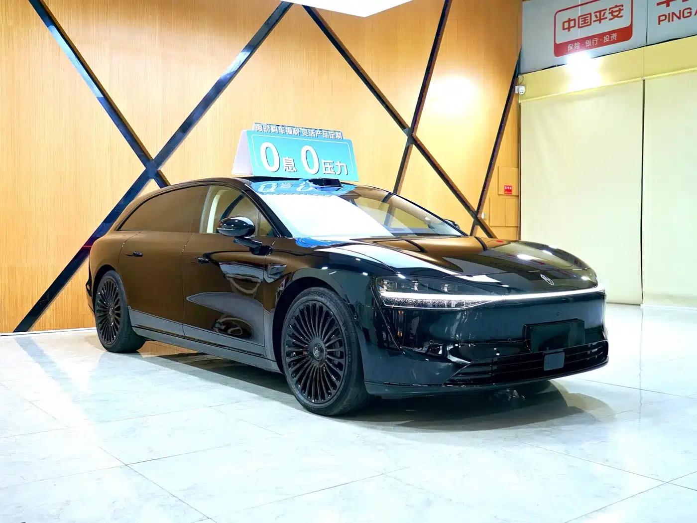 Enjoy S9T 2025 Pure Electric All-Wheel Drive Ultra (192-line LiDAR) — миниатюра 3