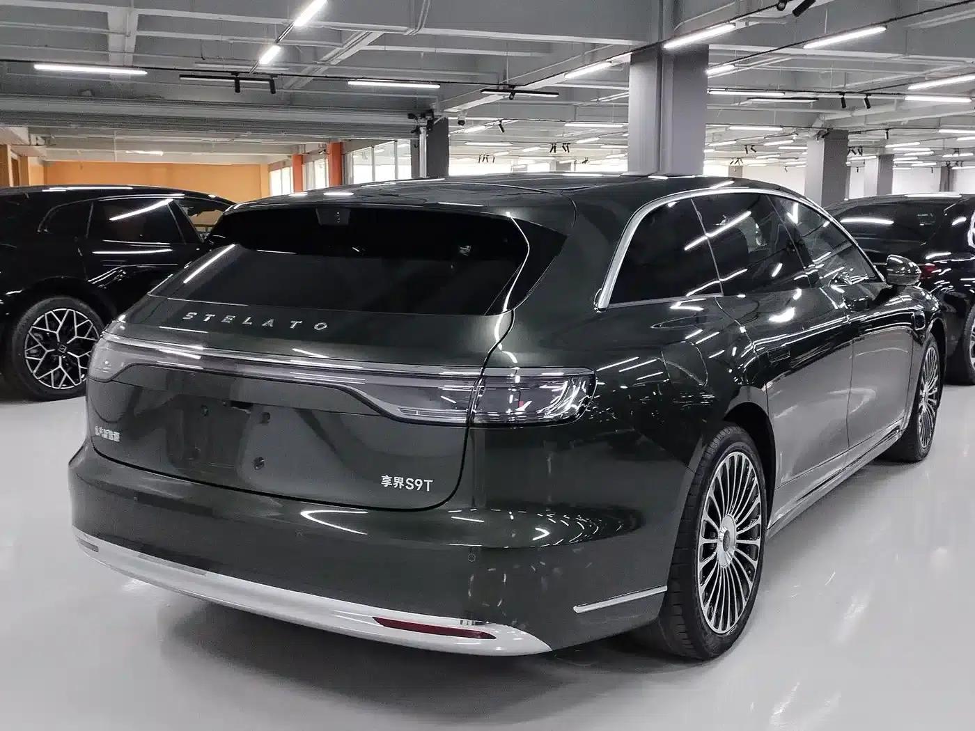 Enjoy S9T 2025 Model Extended Range Ultra Long Range Version (192-line LiDAR) — миниатюра 9