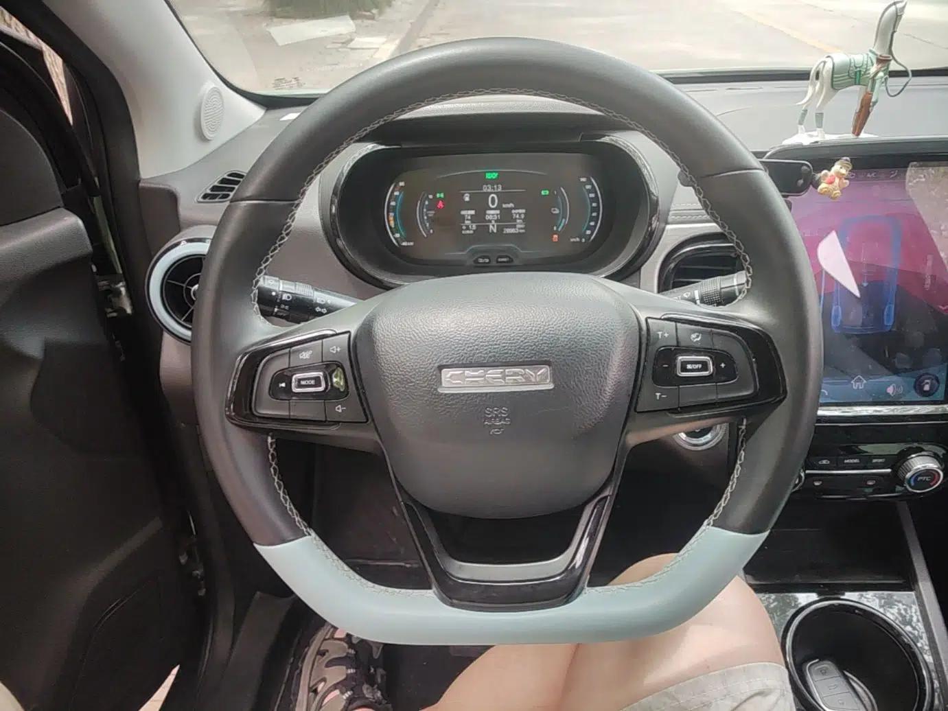 Chery QQ Little Ant 2022 Revised Version Sweet Pink Edition Half-Sugar Version Lithium Iron Phosphate 30.7 kWh 30 kW 301 km — миниатюра 14