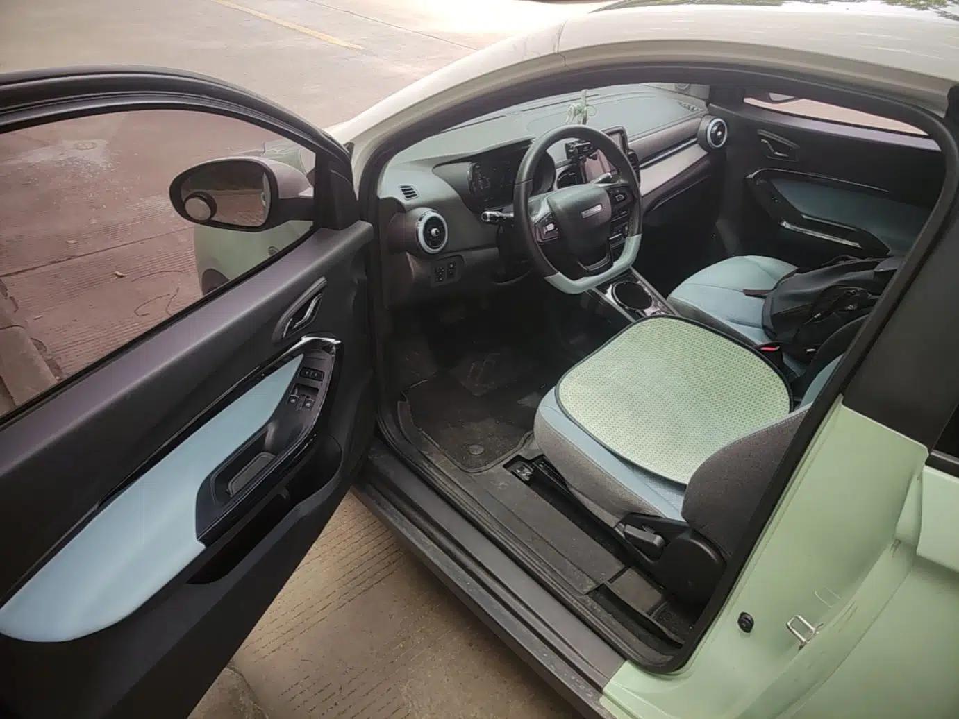 Chery QQ Little Ant 2022 Revised Version Sweet Pink Edition Half-Sugar Version Lithium Iron Phosphate 30.7 kWh 30 kW 301 km — миниатюра 19