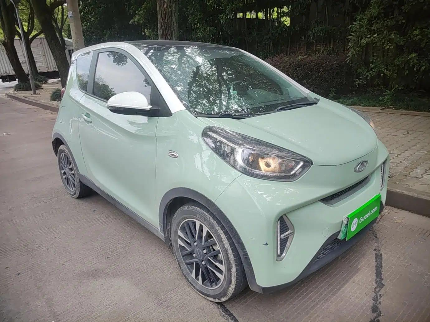 Chery QQ Little Ant 2022 Revised Version Sweet Pink Edition Half-Sugar Version Lithium Iron Phosphate 30.7 kWh 30 kW 301 km — миниатюра 3
