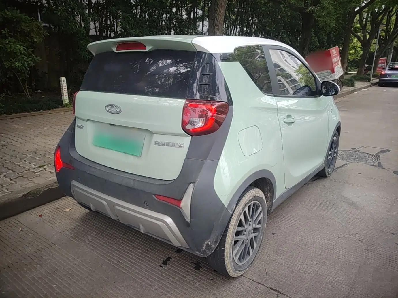 Chery QQ Little Ant 2022 Revised Version Sweet Pink Edition Half-Sugar Version Lithium Iron Phosphate 30.7 kWh 30 kW 301 km — миниатюра 6