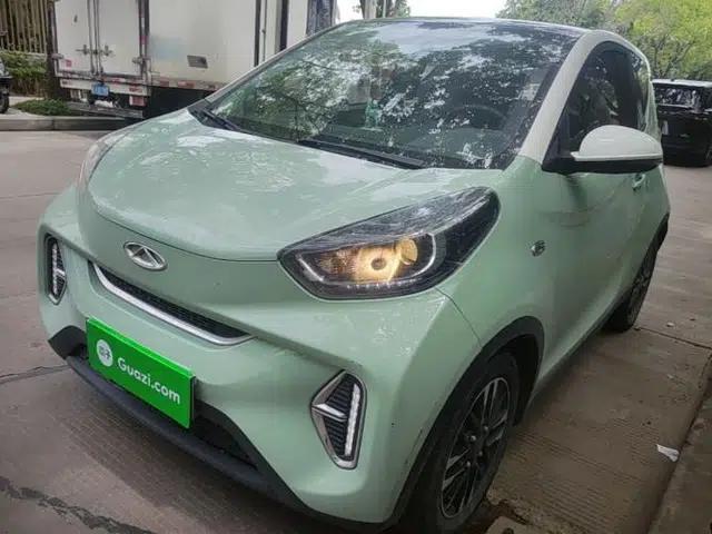 Chery QQ Little Ant 2022 Revised Version Sweet Pink Edition Half-Sugar Version Lithium Iron Phosphate 30.7 kWh 30 kW 301 km