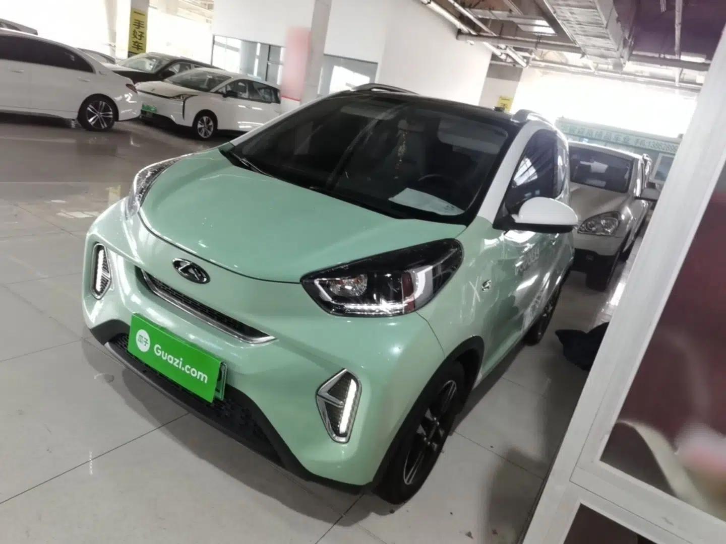 Chery QQ Little Ant 2022 Sweet Pink Edition Half-Sugar Version Lithium Iron Phosphate 30 kW 301 km — миниатюра 1