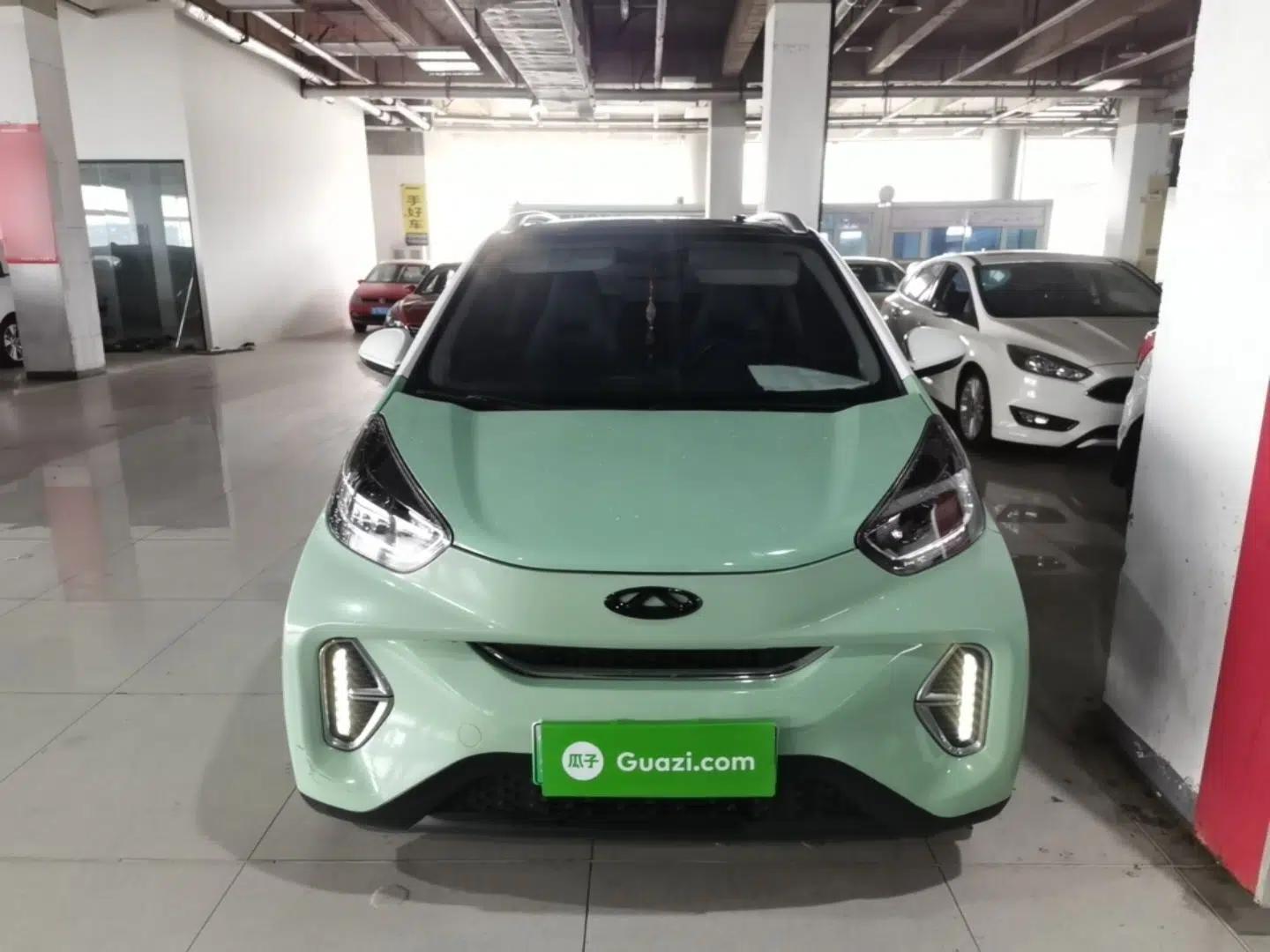 Chery QQ Little Ant 2022 Sweet Pink Edition Half-Sugar Version Lithium Iron Phosphate 30 kW 301 km — миниатюра 2