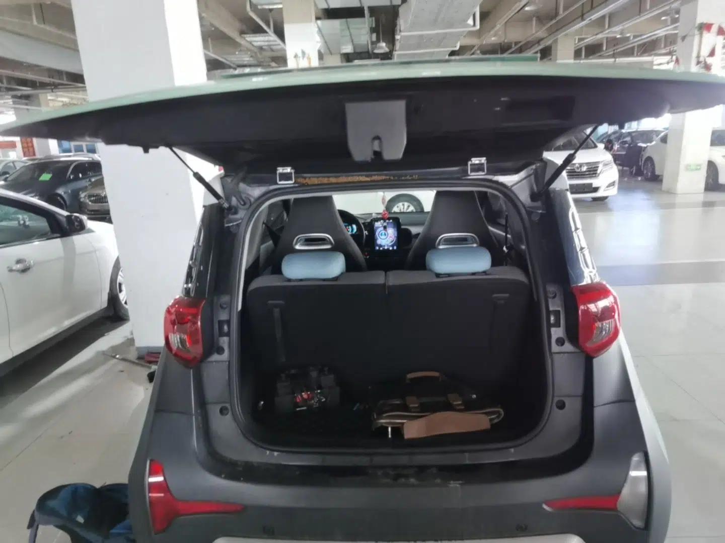 Chery QQ Little Ant 2022 Sweet Pink Edition Half-Sugar Version Lithium Iron Phosphate 30 kW 301 km — миниатюра 22