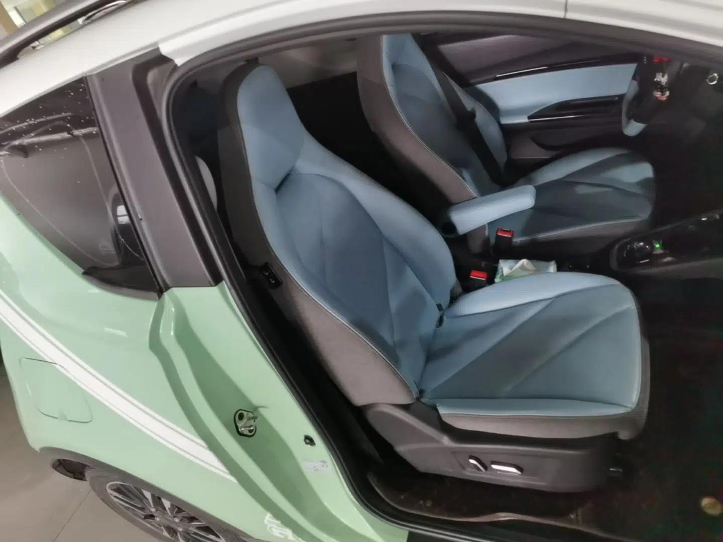 Chery QQ Little Ant 2022 Sweet Pink Edition Half-Sugar Version Lithium Iron Phosphate 30 kW 301 km — миниатюра 23