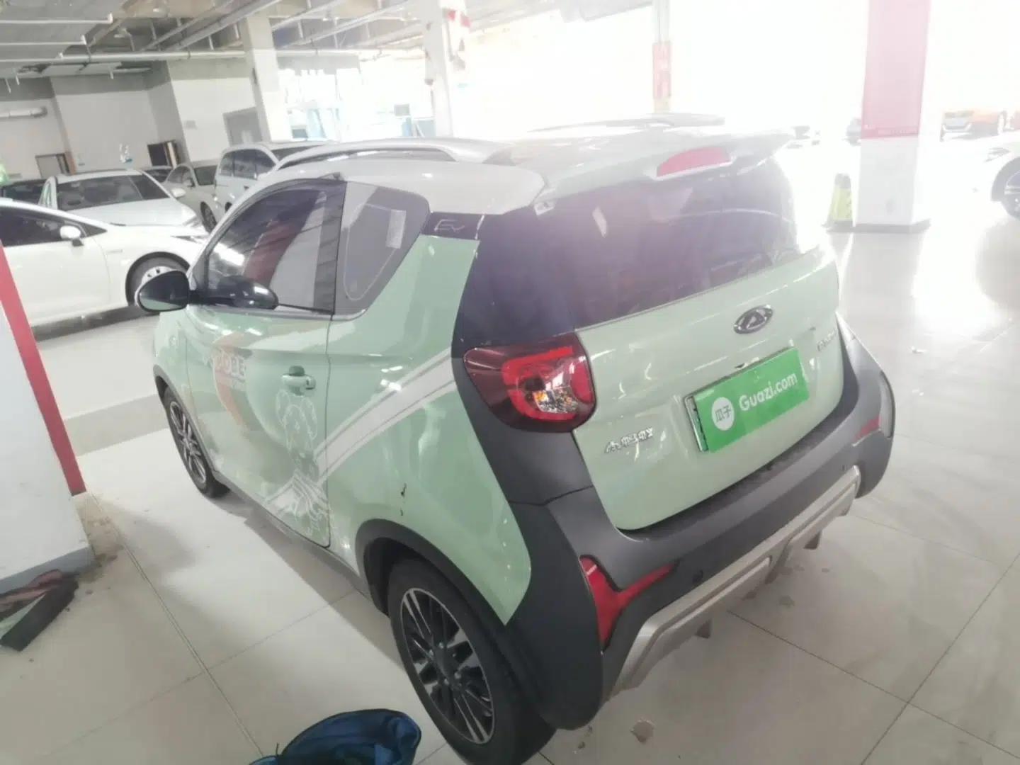 Chery QQ Little Ant 2022 Sweet Pink Edition Half-Sugar Version Lithium Iron Phosphate 30 kW 301 km — миниатюра 4