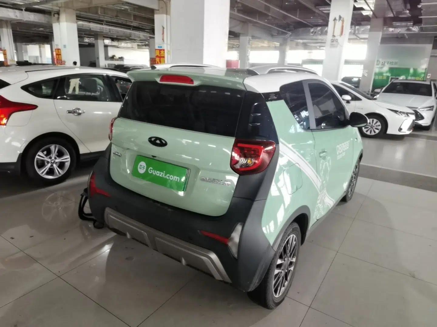 Chery QQ Little Ant 2022 Sweet Pink Edition Half-Sugar Version Lithium Iron Phosphate 30 kW 301 km — миниатюра 6