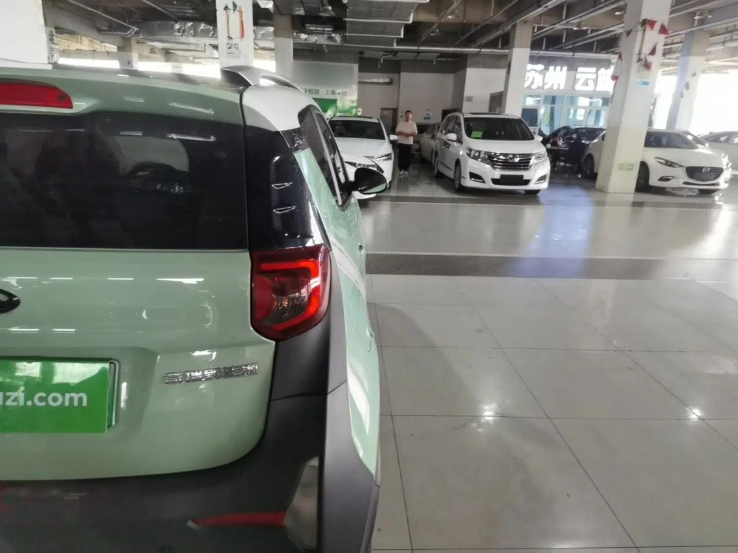 Chery QQ Little Ant 2022 Sweet Pink Edition Half-Sugar Version Lithium Iron Phosphate 30 kW 301 km — миниатюра 7