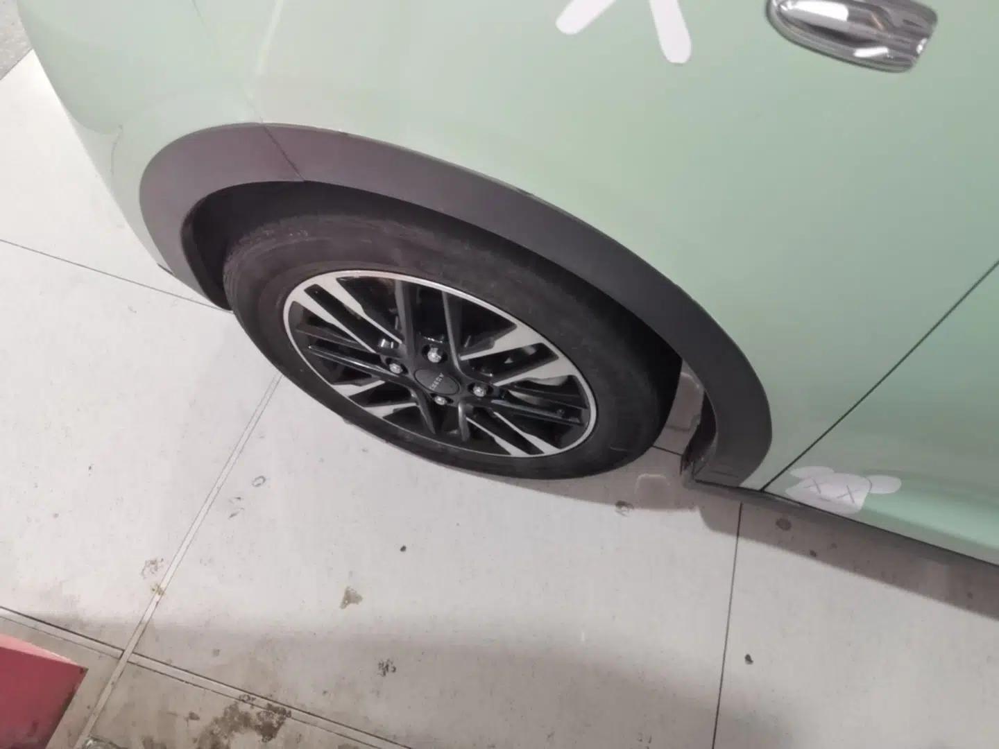 Chery QQ Little Ant 2022 Sweet Pink Edition Half-Sugar Version Lithium Iron Phosphate 30 kW 301 km — миниатюра 8
