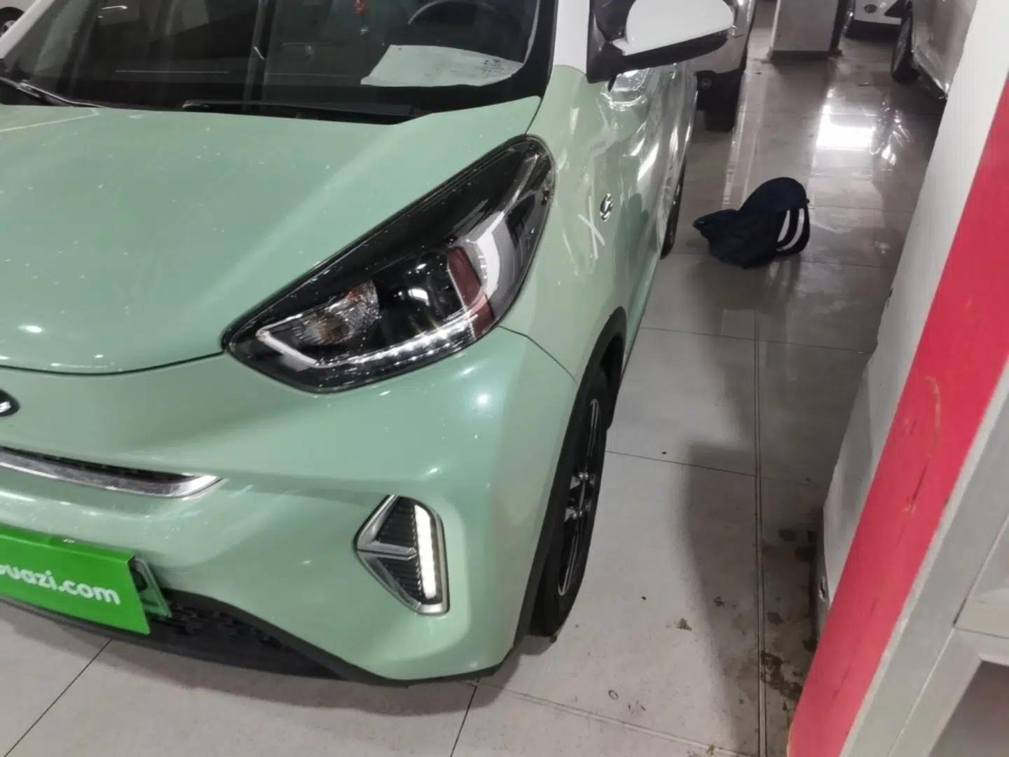 Chery QQ Little Ant 2022 Sweet Pink Edition Half-Sugar Version Lithium Iron Phosphate 30 kW 301 km — миниатюра 9