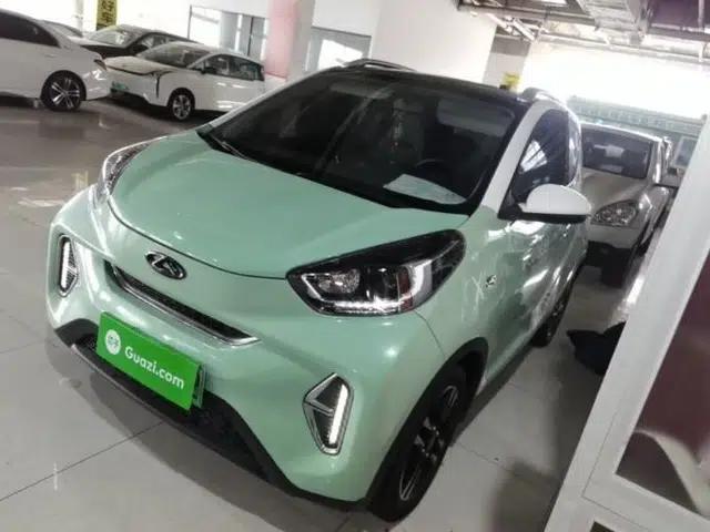 Chery QQ Little Ant 2022 Sweet Pink Edition Half-Sugar Version Lithium Iron Phosphate 30 kW 301 km