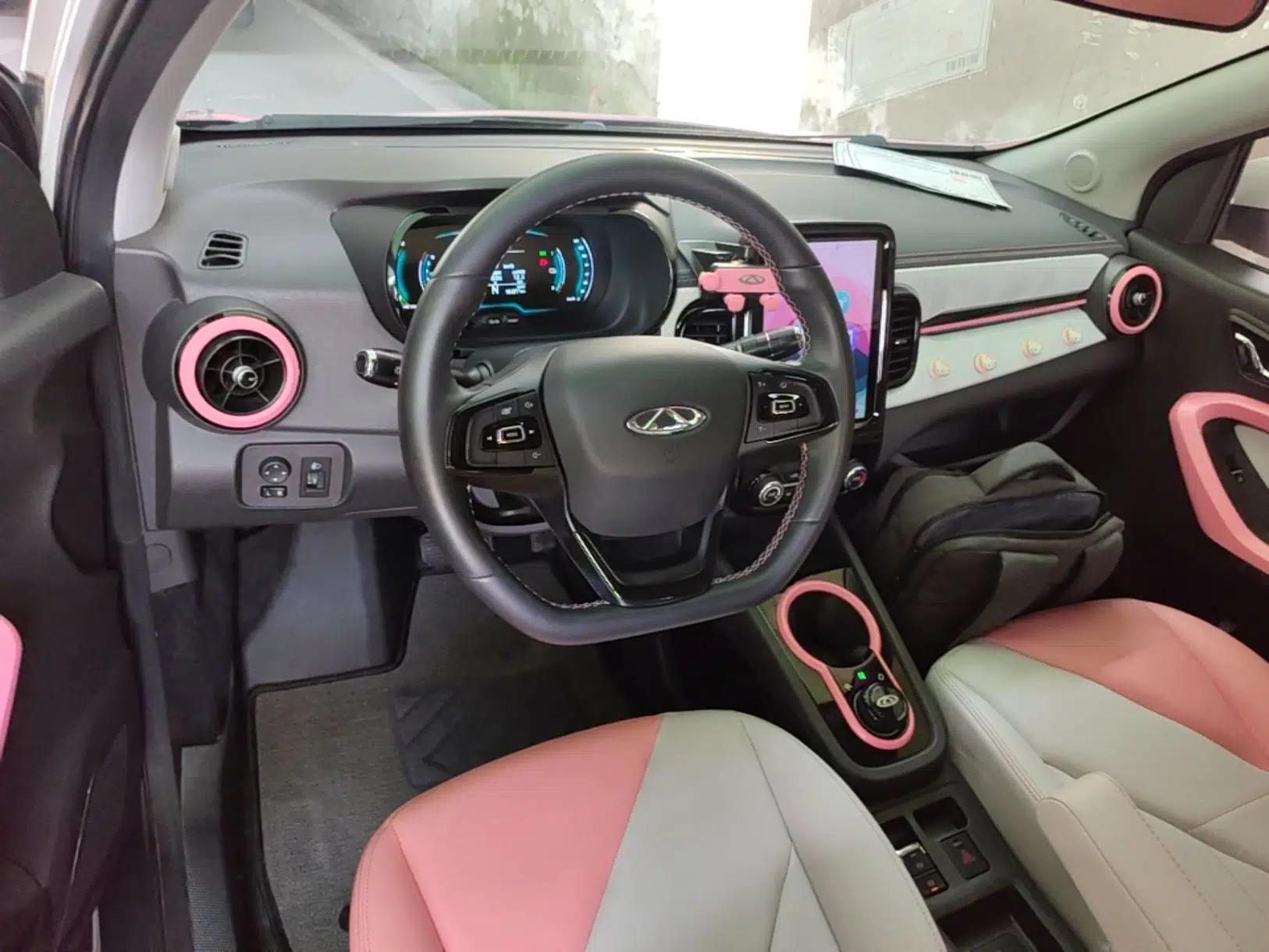 Chery QQ Little Ant 2023 251km True Love Edition Lithium Iron Phosphate — миниатюра 13