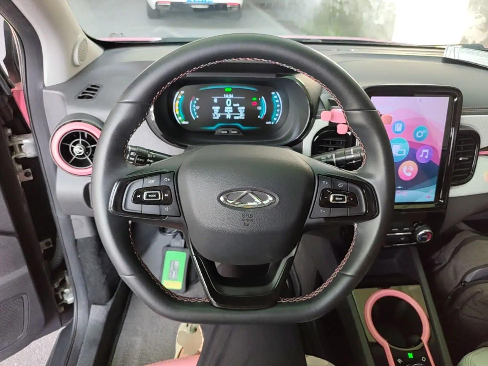 Chery QQ Little Ant 2023 251km True Love Edition Lithium Iron Phosphate — миниатюра 14