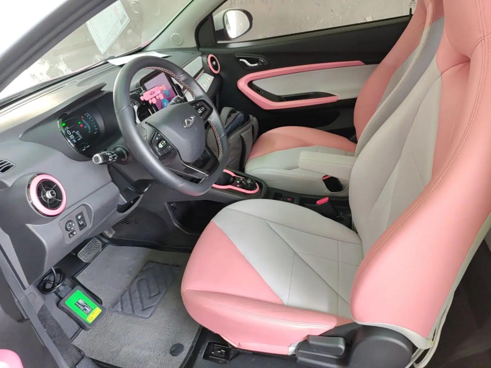 Chery QQ Little Ant 2023 251km True Love Edition Lithium Iron Phosphate — миниатюра 18