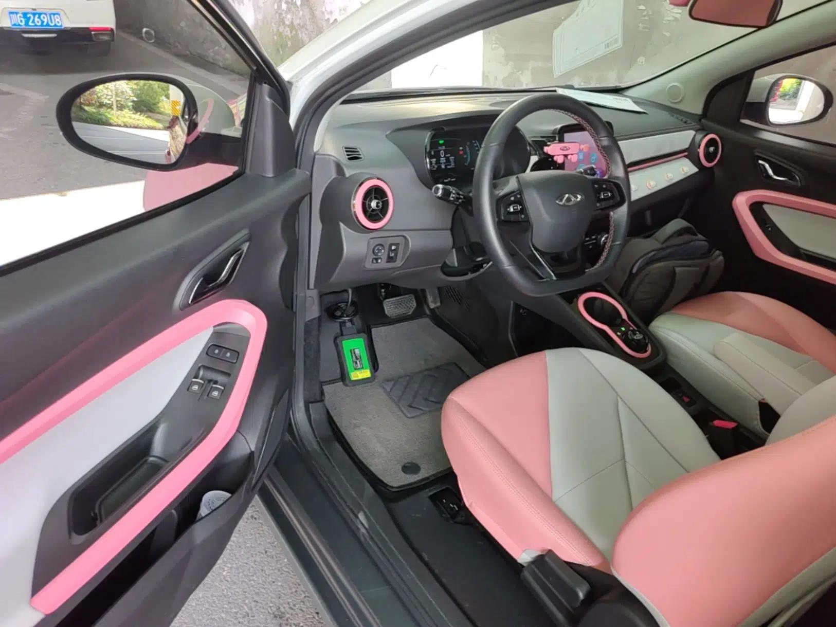 Chery QQ Little Ant 2023 251km True Love Edition Lithium Iron Phosphate — миниатюра 19