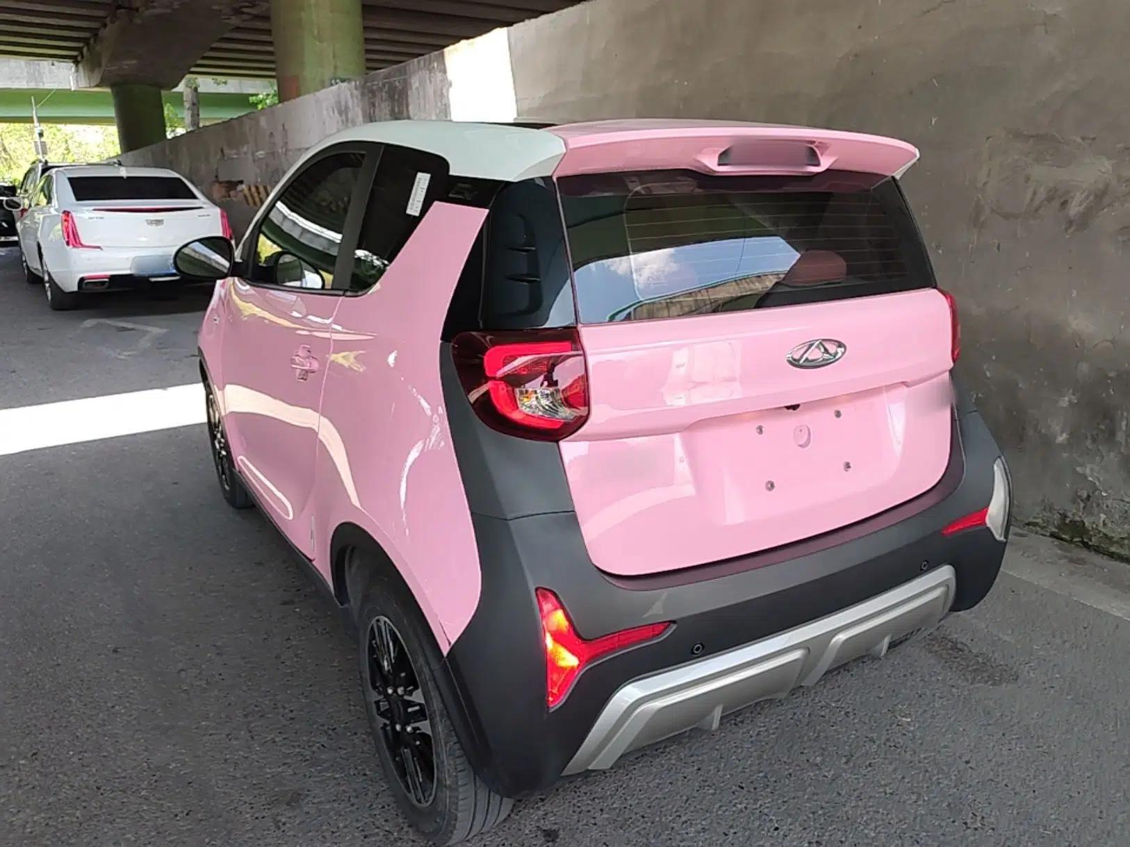 Chery QQ Little Ant 2023 251km True Love Edition Lithium Iron Phosphate — миниатюра 4