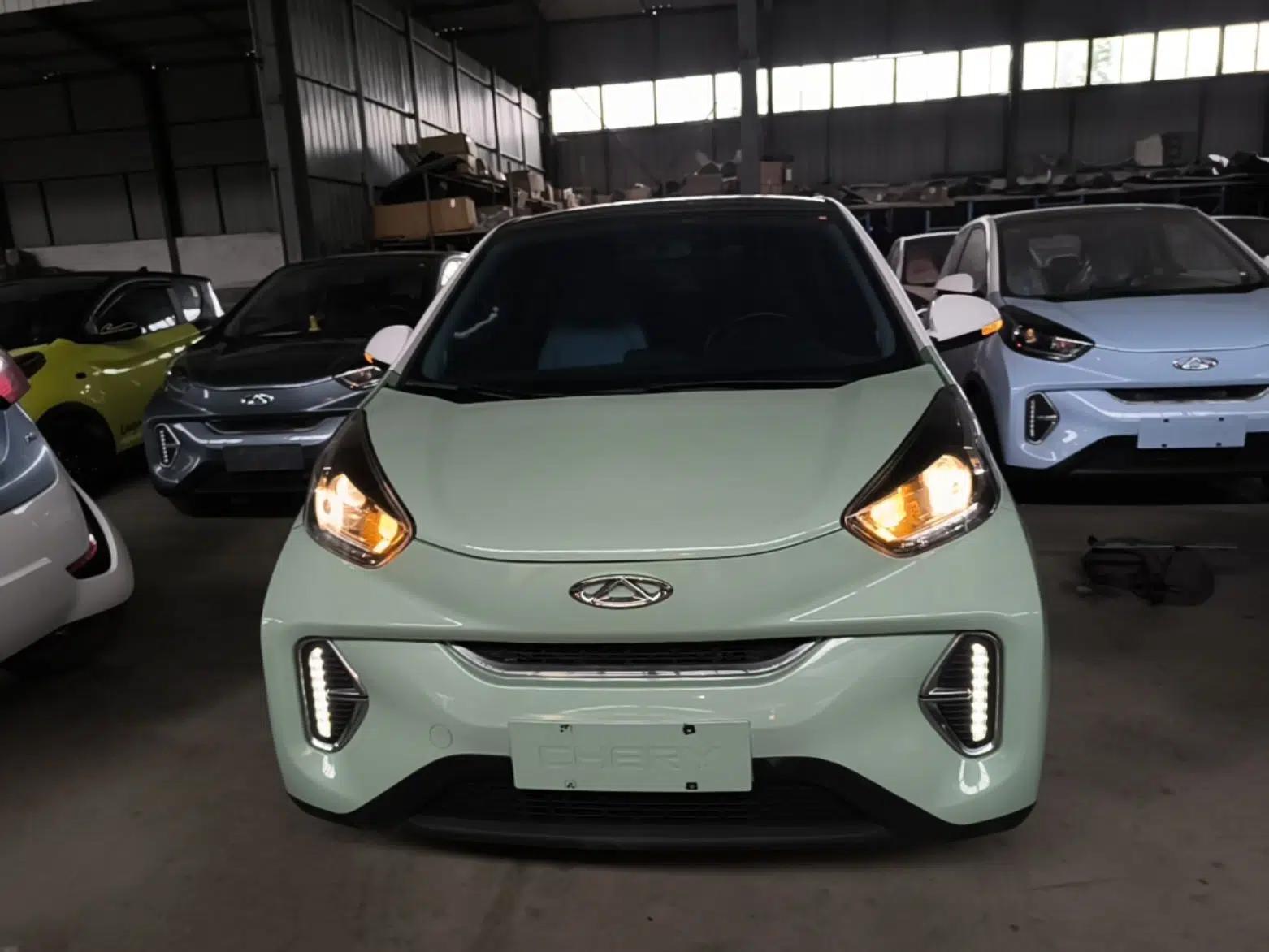 Chery QQ Little Ant 2022 Revised Version Sweet Pink Edition Half-Sugar Version Lithium Iron Phosphate 30.7 kWh 30 kW 301 km — миниатюра 2