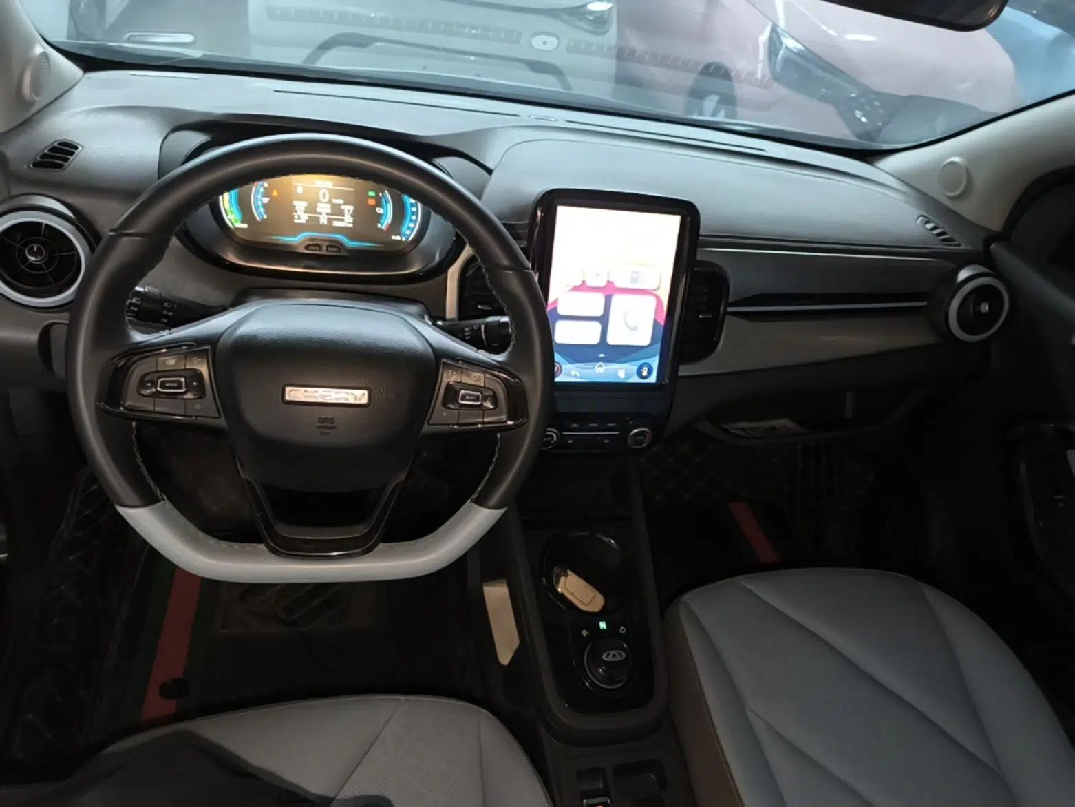 Chery QQ Little Ant 2022 Revised Version Sweet Pink Edition Half-Sugar Version Lithium Iron Phosphate 30.7 kWh 30 kW 301 km — миниатюра 12