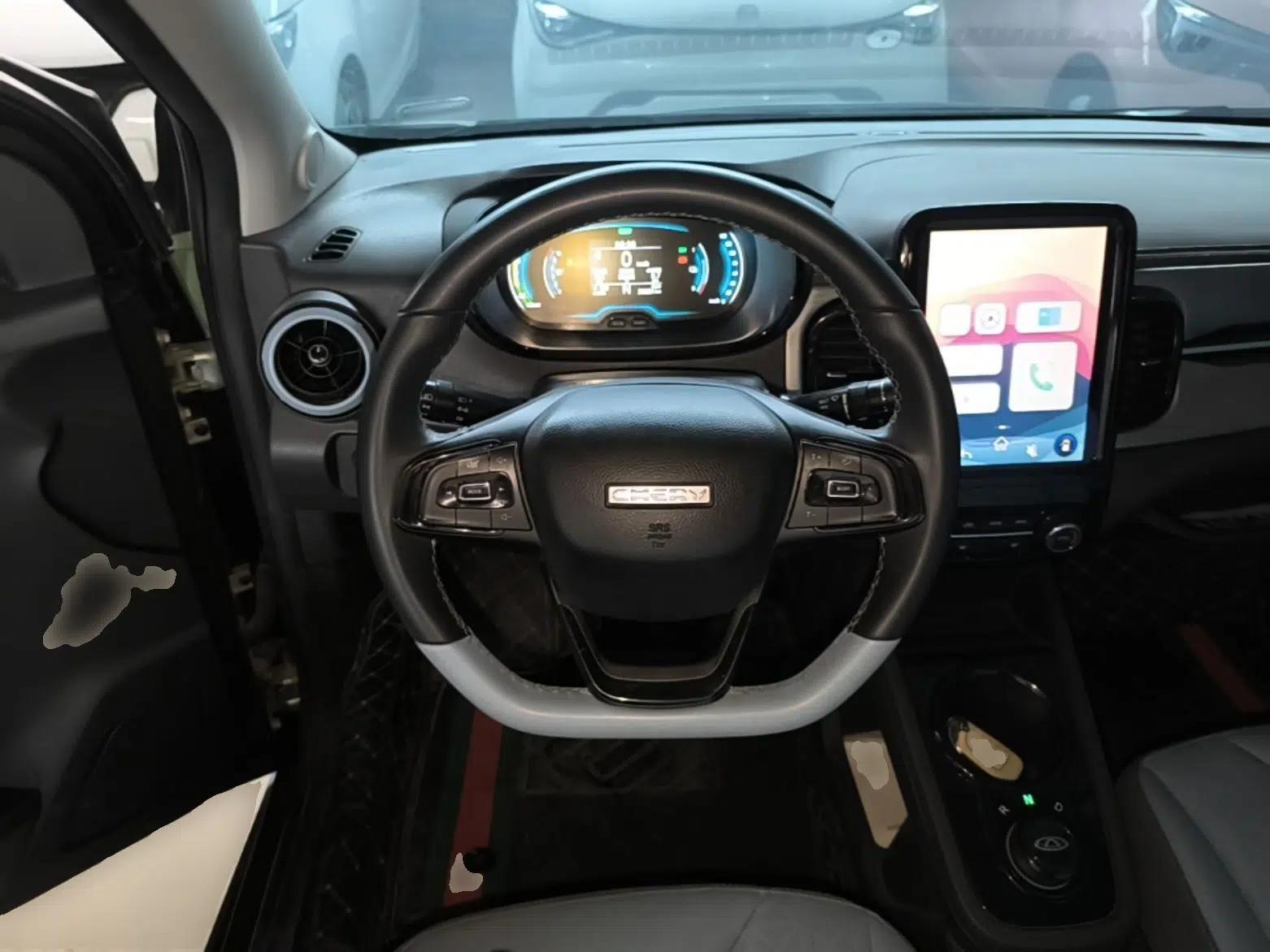 Chery QQ Little Ant 2022 Revised Version Sweet Pink Edition Half-Sugar Version Lithium Iron Phosphate 30.7 kWh 30 kW 301 km — миниатюра 13