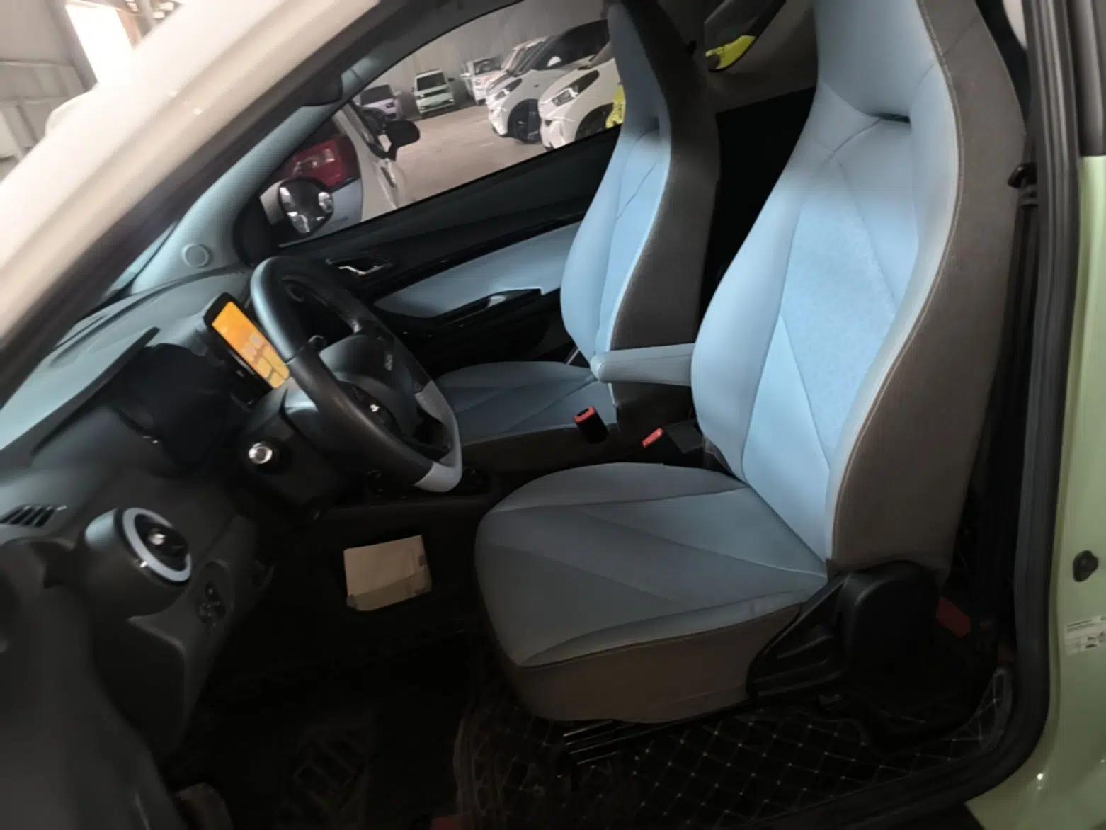 Chery QQ Little Ant 2022 Revised Version Sweet Pink Edition Half-Sugar Version Lithium Iron Phosphate 30.7 kWh 30 kW 301 km — миниатюра 17