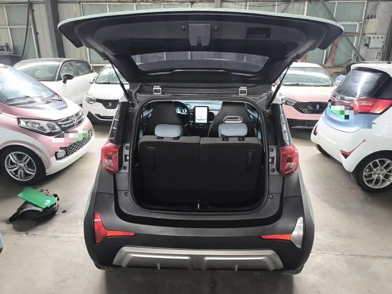 Chery QQ Little Ant 2022 Revised Version Sweet Pink Edition Half-Sugar Version Lithium Iron Phosphate 30.7 kWh 30 kW 301 km — миниатюра 21