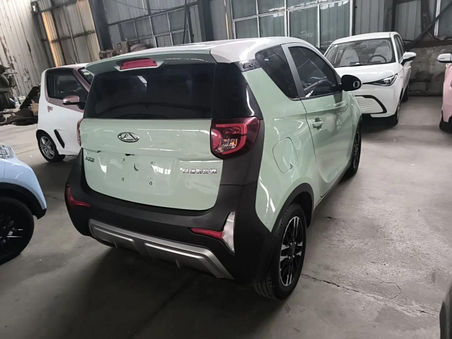 Chery QQ Little Ant 2022 Revised Version Sweet Pink Edition Half-Sugar Version Lithium Iron Phosphate 30.7 kWh 30 kW 301 km — миниатюра 4