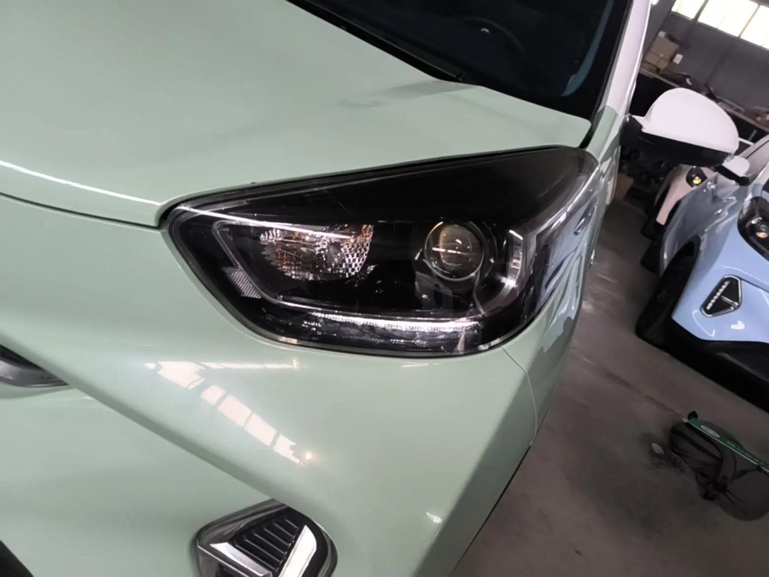 Chery QQ Little Ant 2022 Revised Version Sweet Pink Edition Half-Sugar Version Lithium Iron Phosphate 30.7 kWh 30 kW 301 km — миниатюра 5