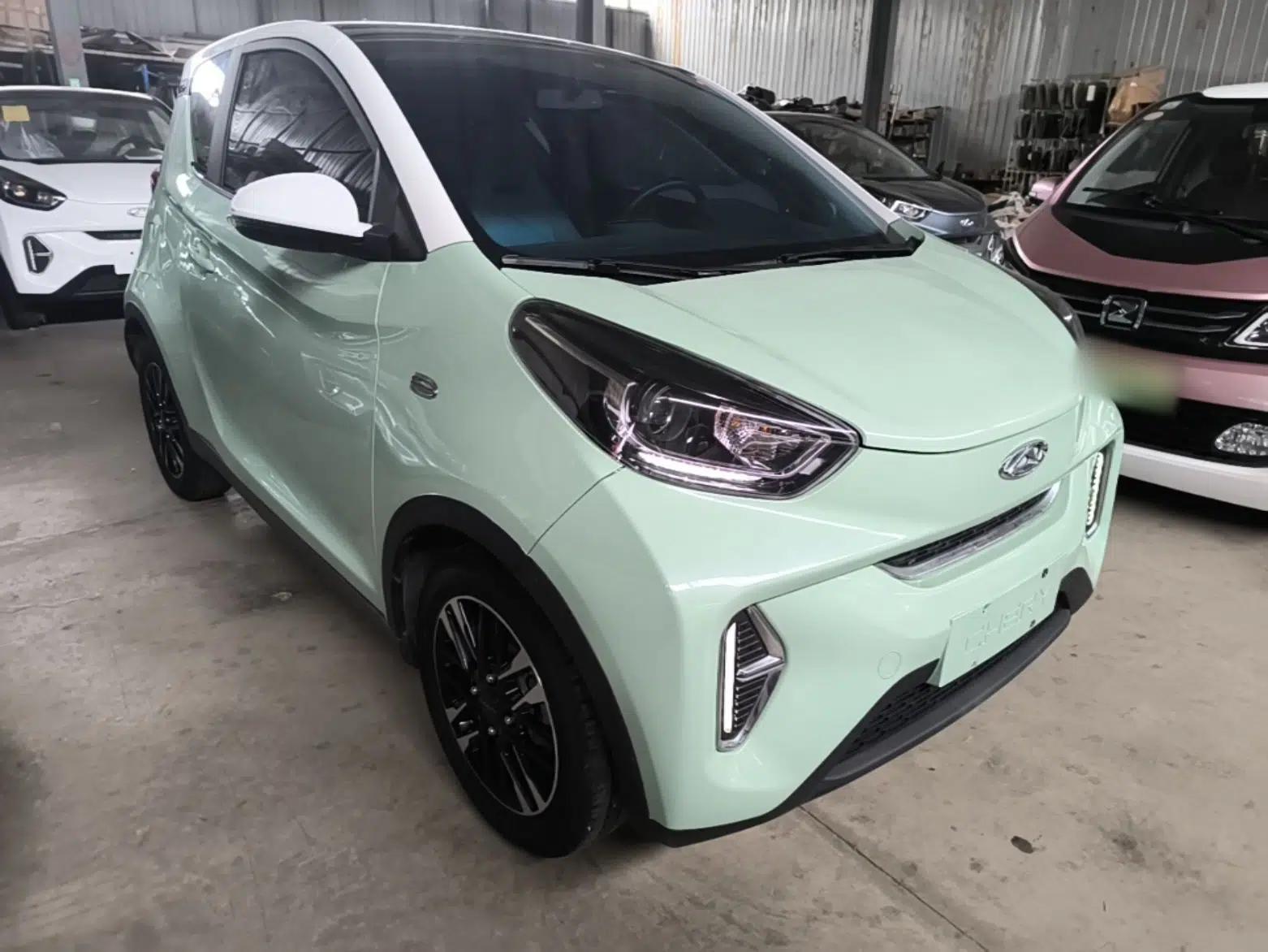 Chery QQ Little Ant 2022 Revised Version Sweet Pink Edition Half-Sugar Version Lithium Iron Phosphate 30.7 kWh 30 kW 301 km — миниатюра 6