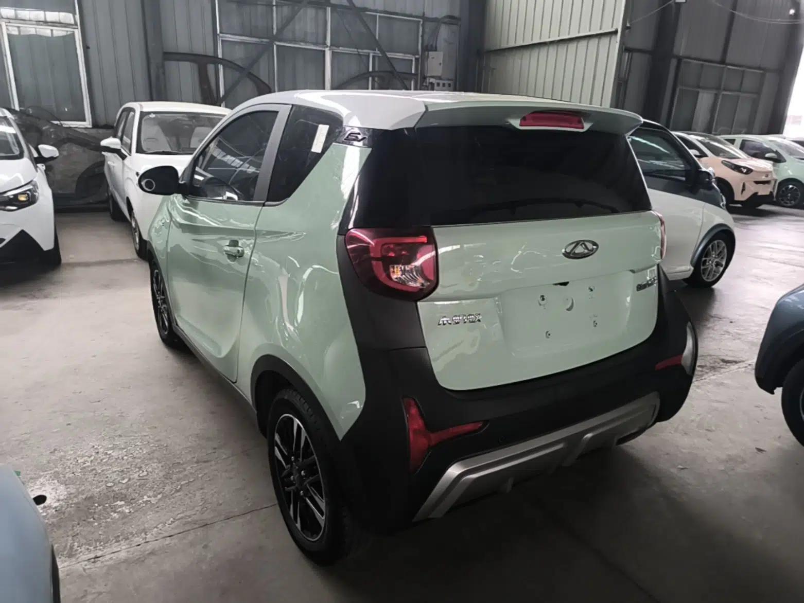 Chery QQ Little Ant 2022 Revised Version Sweet Pink Edition Half-Sugar Version Lithium Iron Phosphate 30.7 kWh 30 kW 301 km — миниатюра 7