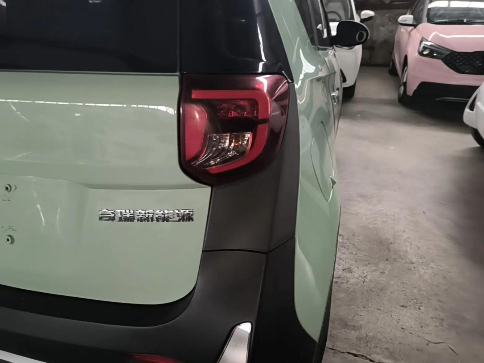 Chery QQ Little Ant 2022 Revised Version Sweet Pink Edition Half-Sugar Version Lithium Iron Phosphate 30.7 kWh 30 kW 301 km — миниатюра 8