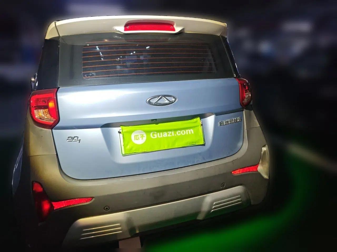 Chery QQ Little Ant 2018 400 4-Seater Smart Edition — миниатюра 3
