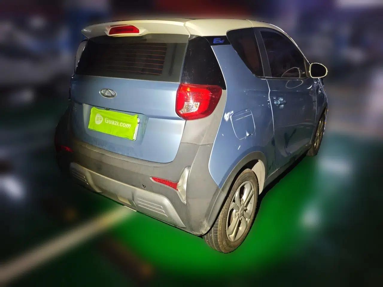 Chery QQ Little Ant 2018 400 4-Seater Smart Edition — миниатюра 4