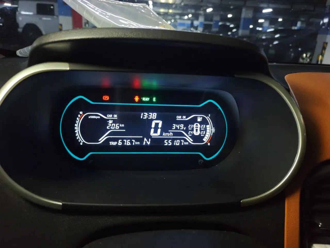 Chery QQ Little Ant 2018 400 4-Seater Smart Edition — миниатюра 8