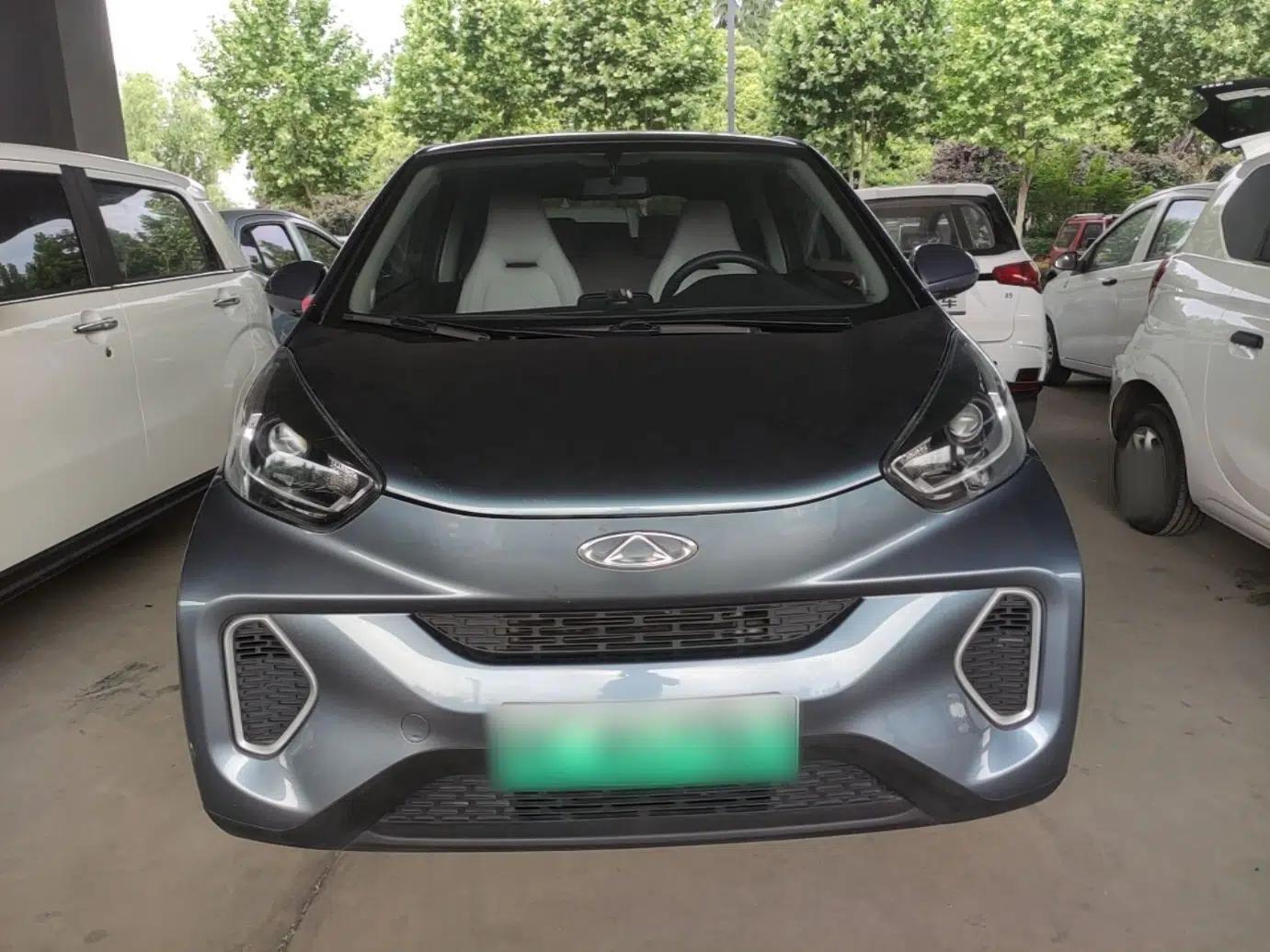 Chery QQ Little Ant 2021 200 000-Yuan Ant Fan Edition Talent Version NMC Battery 408 km续航 — миниатюра 2