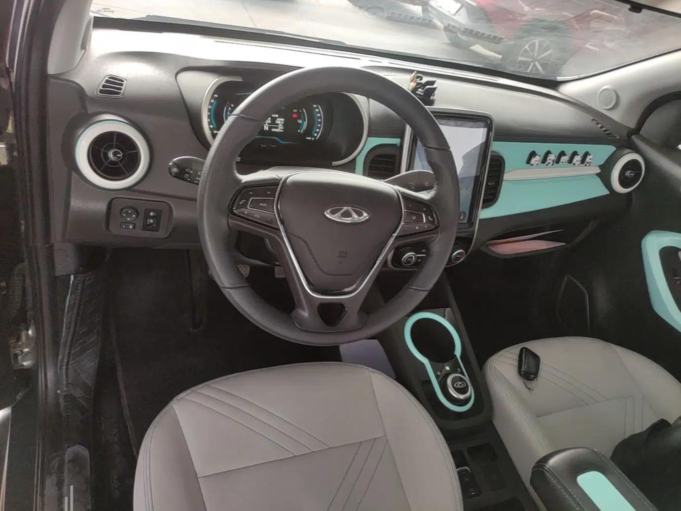 Chery QQ Little Ant 2021 200 000-Yuan Ant Fan Edition Talent Version NMC Battery 408 km续航 — миниатюра 13