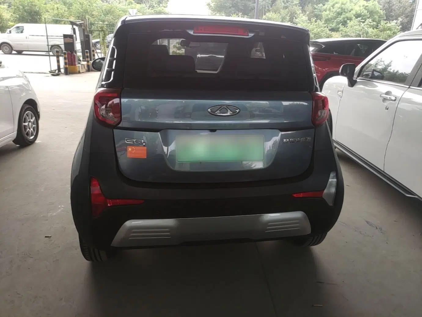 Chery QQ Little Ant 2021 200 000-Yuan Ant Fan Edition Talent Version NMC Battery 408 km续航 — миниатюра 5