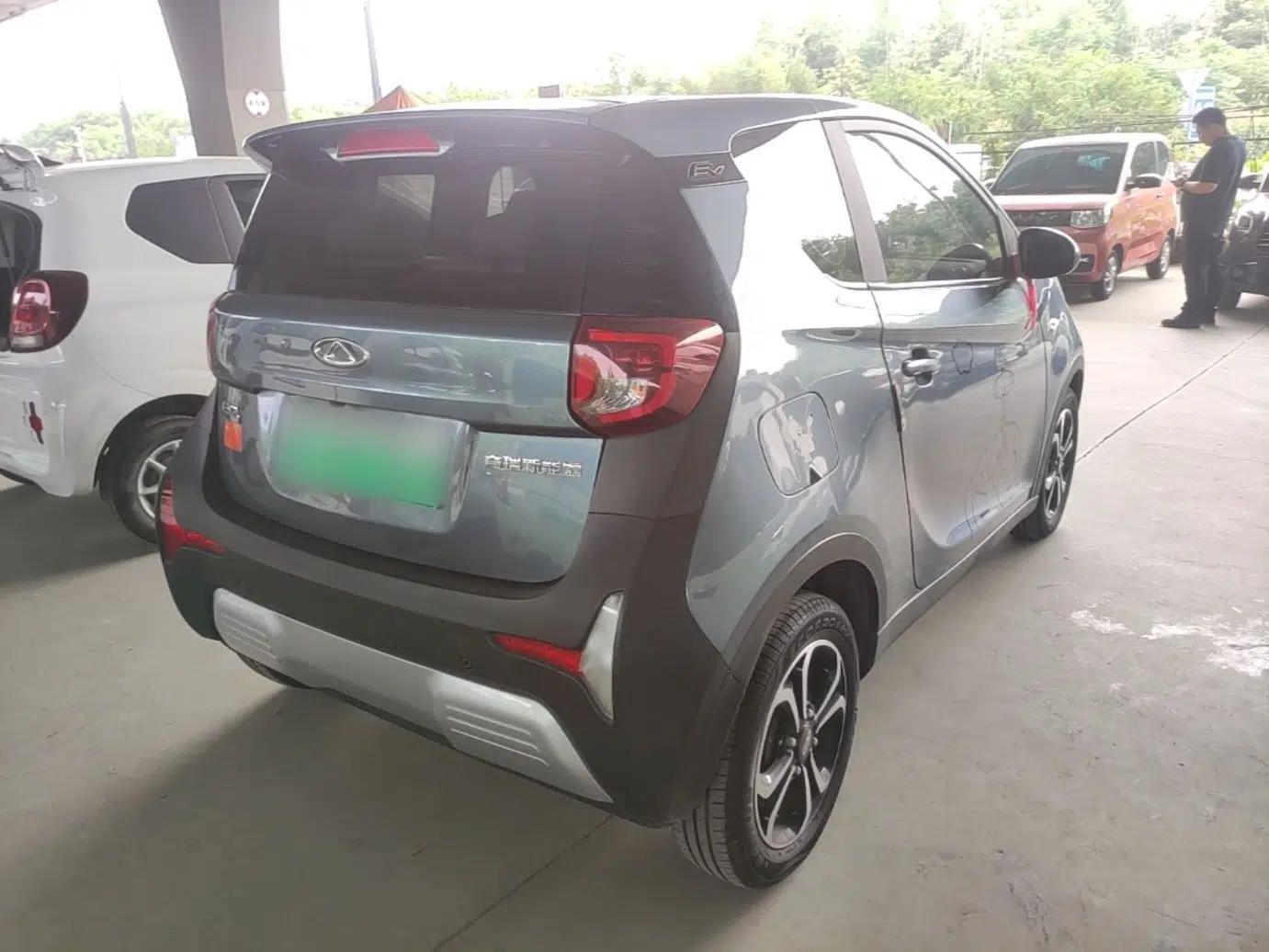 Chery QQ Little Ant 2021 200 000-Yuan Ant Fan Edition Talent Version NMC Battery 408 km续航 — миниатюра 6