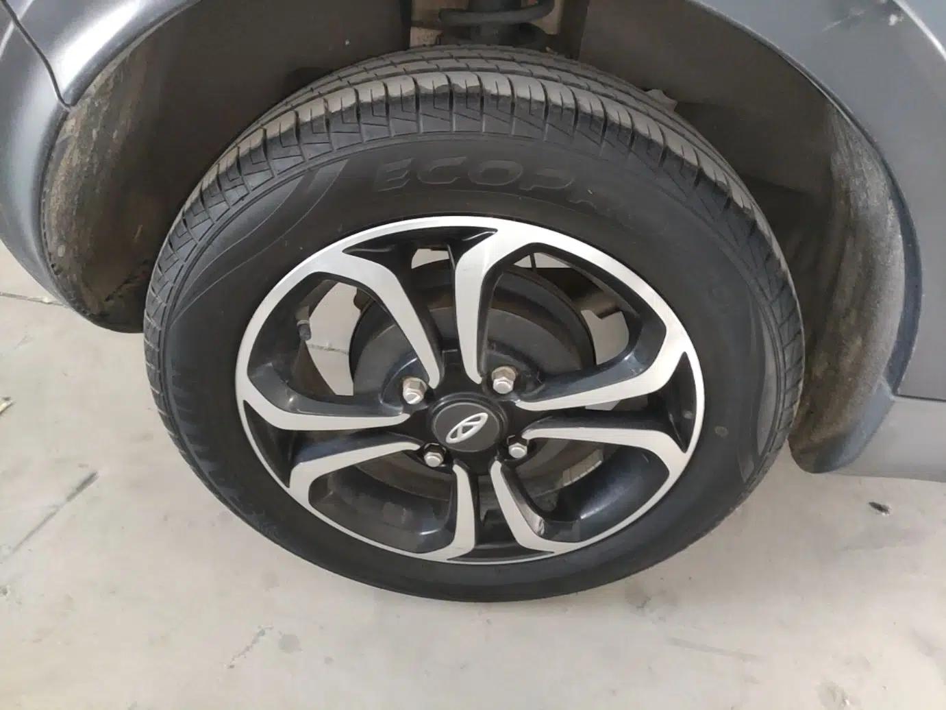 Chery QQ Little Ant 2021 200 000-Yuan Ant Fan Edition Talent Version NMC Battery 408 km续航 — миниатюра 10