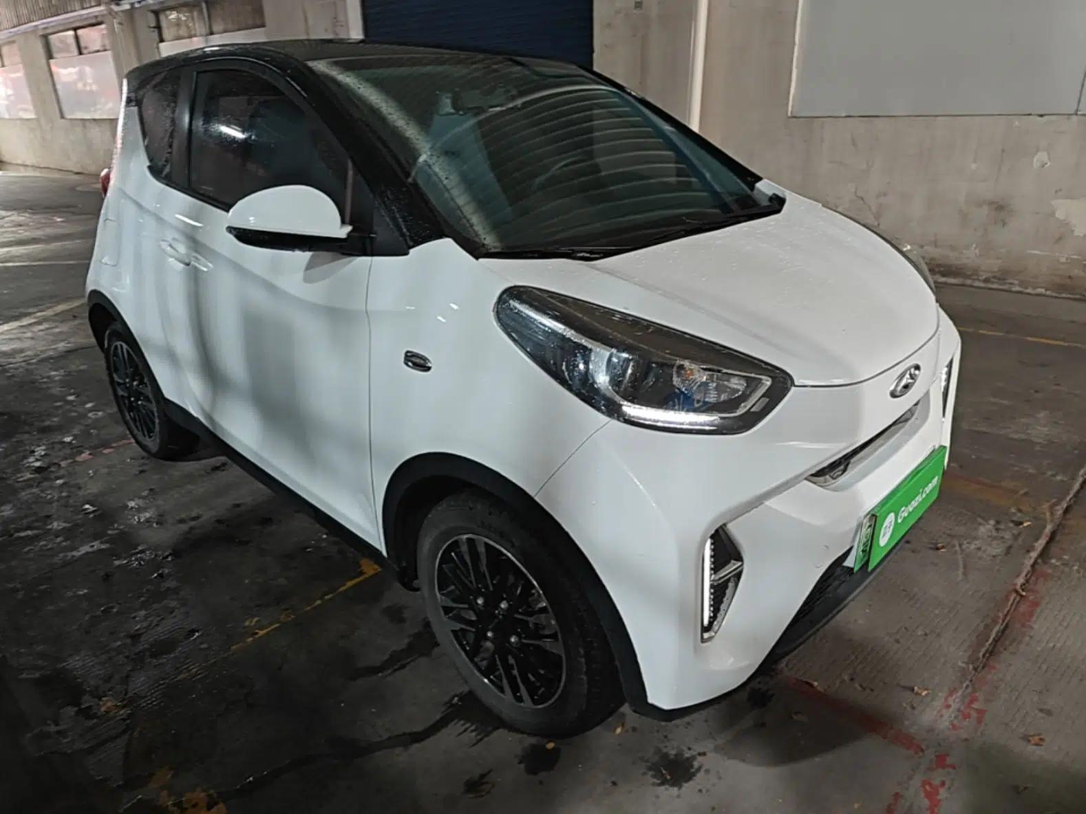 Chery QQ Little Ant 2022 Revised Version Sweet Pink Edition Half-Sugar Version Lithium Iron Phosphate 30.7 kWh 30 kW 301 km — миниатюра 3