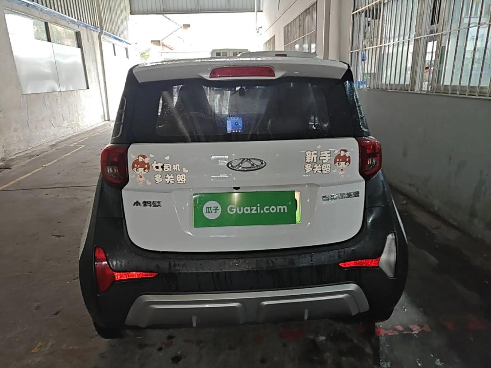 Chery QQ Little Ant 2022 Revised Version Sweet Pink Edition Half-Sugar Version Lithium Iron Phosphate 30.7 kWh 30 kW 301 km — миниатюра 5